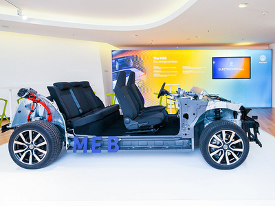 安亭工厂动工 国产大众纯电车来期将至